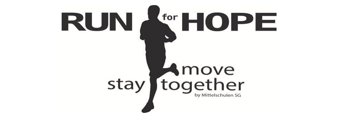 Das Logo des Run for hope